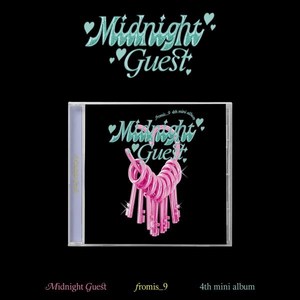 [CD] 프로미스나인 (fomis_9) - 미니앨범 4집 : Midnight Guest [Jewel case ve.] [버전 9종 중 1종 랜덤 발송] ...