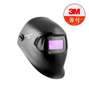 3M 금속 용접작업자용 편안한 자동차광 용접면 보호구 100B 넓은시야 추천, 1개