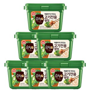 순창궁 고기전용쌈장, 500g, 6개