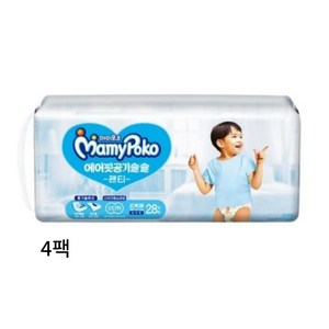 마미포코 에어핏팬티 남아용, 5단계, 112매