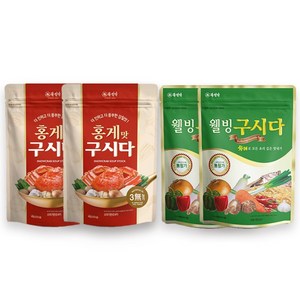 북설악 웰빙구시다 150x2 + 홍게구시다 150x2, 150g+150g, 4개