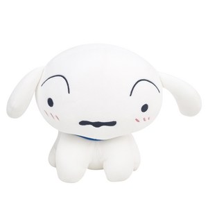 크레용신짱 짱구는 못말려 봉제인형 흰둥이인형 25cm, 1개, 1개