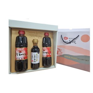 홍일식품 홍게맛장소스 선물세트 마음을 담아, 2개, 900ml