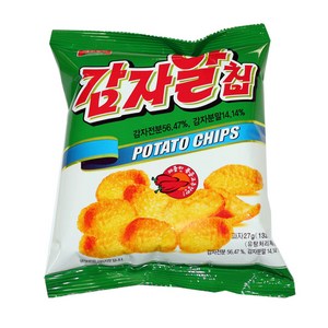 영양제과 감자알칩 27g, 1개