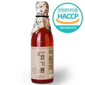 시장쏙 전연화 참기름 골드, 1개, 300ml