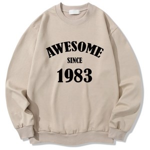 일루소 어썸 소프트 특양면 맨투맨