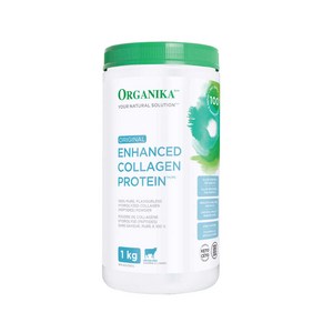 캐나다 ﻿오가니카 강화 콜라겐 단백질 파우더 1kg Organika Enhanced Collagen protein, 1개