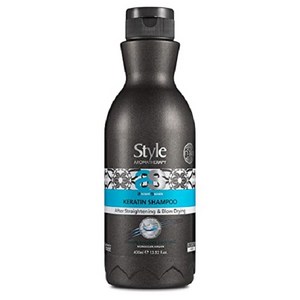 스타일아로마테라피 무실리콘 단백질 케라틴 샴푸, 1개, 400ml