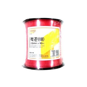 핸디맨 적끈 대 15mm x 90m, 6개