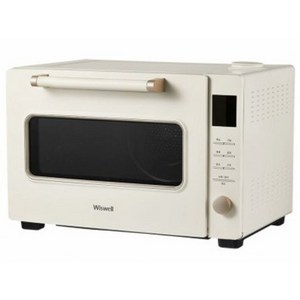 위즈웰 베이킹 컨벡션 인헨스 전기 오븐 자가설치 크림 40L, 1개, WOP100C