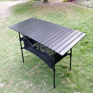 누심비 접이식 캠핑 테이블 경량 휴대용 바베큐 캠핑용, 캠핑 접이식 테이블 중 90 55 50