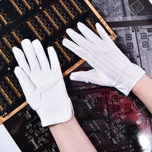 PU 인터록 장갑 / 하이포라장갑 / PU 코팅 / 제전장갑 / ESD 장갑 / 크린룸 장갑 / Anti-Static Gloves / 정전기 방지 / 반도체 장갑 / 10켤레 포장, 1개