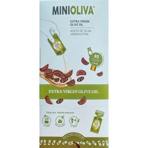 MINIOLIVA 엑스트라버진 올리브유 8MLX80, 80ml, 80개