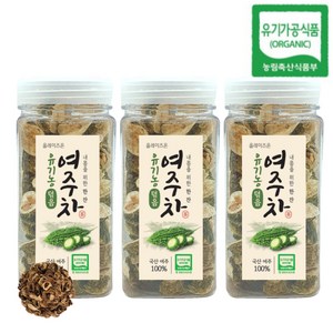 올웨이즈온티 국산 유기농 덖음 여주차 원물, 80g, 3통, 1개