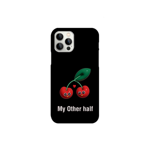 체리 힙 키치 감성 느낌 아이폰케이스 갤럭시케이스 하드케이스, I-Phone 15+, 주문 후  교환/ 환불 불가 동의합니다.