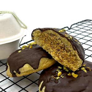 미크플로 수제 두바이 초콜릿 쿠키 220g 피스타치오 카다이프 [소비기한 임박분 25년 6월 21일], 1세트