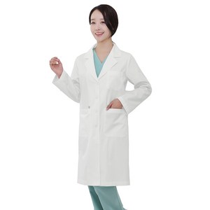 굿유 30수 가운 영양사 연구소 미용 실험가운 실험복 실습복