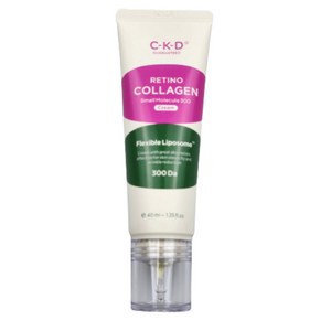 종근당 CKD 레티노콜라겐 저분자300 크림 40ml+마스크팩 1매, 40ml