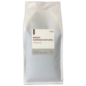 할리데이 커피 브라질 세하도 NY2 원두 콩 고소한 맛있는 홀빈 카페 납품, 1개, 1kg, 홀빈(분쇄안함)