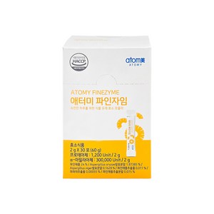 애터미 파인자임, 1개, 60g