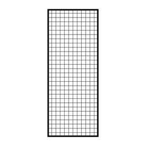 DK인테리어 휀스망 60x150cm, 블랙, 1개