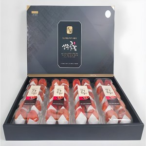상주 반건시 선물세트 고급 포장, 선물용 반건시 40입(50~60g), 1개
