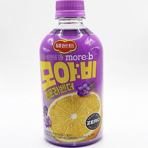 델몬트 모아비 레몬 라벤더 500ml 6PET, 6개