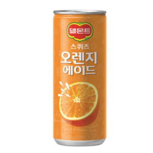 델몬트 스퀴즈 오렌지 에이드, 240ml, 30개