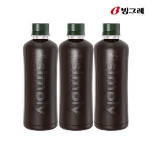 아카페라 심플리 디카페인 아메리카노 무라벨, 400ml, 20개