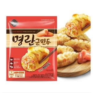 올반 육즙가득 명란군만두, 315g, 4개