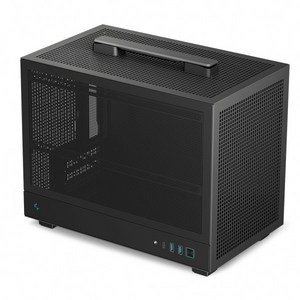 DEEPCOOL CH160 MESH 블랙 (미니타워), 1개, 선택하세요