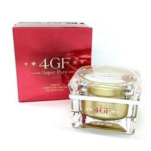 4GF 슈퍼퓨어 크림 화이트모이스쳐, 50ml, 1개