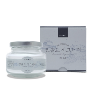 썬솔트 국내산 명품 용융 소금 가는 입자 순도 99.9% 200g, 1개