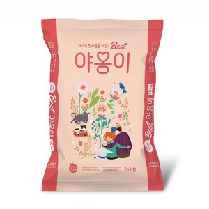 서울사료 베스트야옹이 15kg 길고양이전용사료 길냥이사료 대용량, 1개, 닭