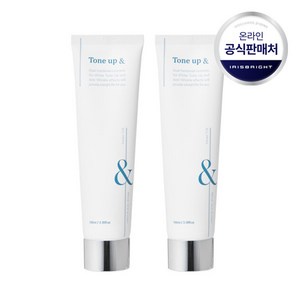 톤업엔 겨드랑이 착색 미백크림, 2개, 100ml