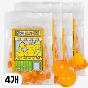 엔터콘 망고 퍼지 까먹는 젤리, 4개, 500g