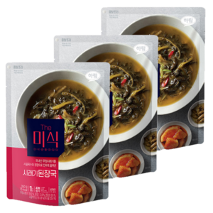 더미식 시래기 된장국, 350g, 3개