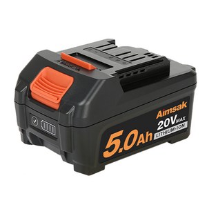 아임삭 리튬이온배터리 B50L18EF 20V-5.0Ah, 1개