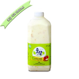 웃담 사과요구르트 1800ml, 1개, 1.8L