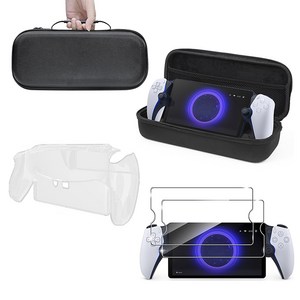 아싸라봉 PORTAL 플레이스테이션 포탈 악세서리 패키지 스타터 가방 케이스 세트, 1개, 포탈 스타터 4종 패키지세트