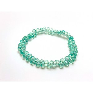 물방울 비즈 팔지