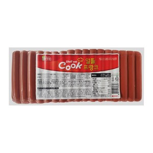 롯데푸드 알뜰 프랑크 1kg, 1개