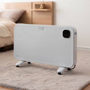 보테 가정용 전기 온풍기 컨벡션 히터 저소음 리모컨 타이머