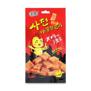 (무)사천 매콤쫀드기30gX30개, 30개, 30g