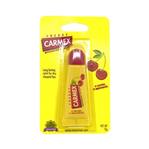 카멕스 모이스처라이징 립밤 체리 튜브 입술 보습 보호 진정 각질, 1개