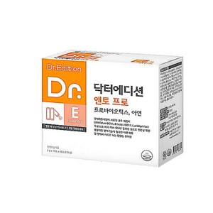 닥터에디션 앤토 프로 2개월, 60회분, 120g, 1세트