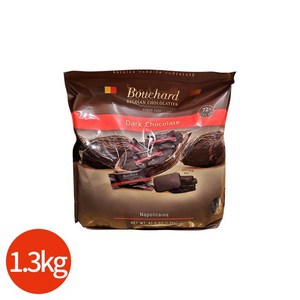 부샤드 다크 72% 초콜릿 1.3kg, 1개