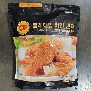 CP 플레이밍 치킨 텐더, 1.1kg, 1개