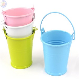 타수미의 스토어 칼라 양철 미니 화분 미니가드닝화분