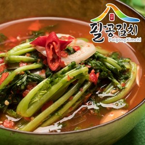 팔공 열무물김치, 2kg, 2kg, 1개